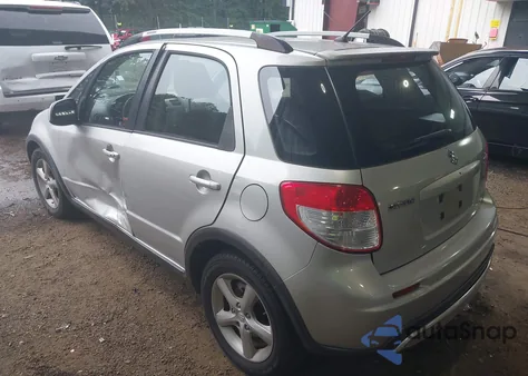 2009 Suzuki Sx4 Touring z USA, uszkodzony, nr VIN JS2YB417896200835